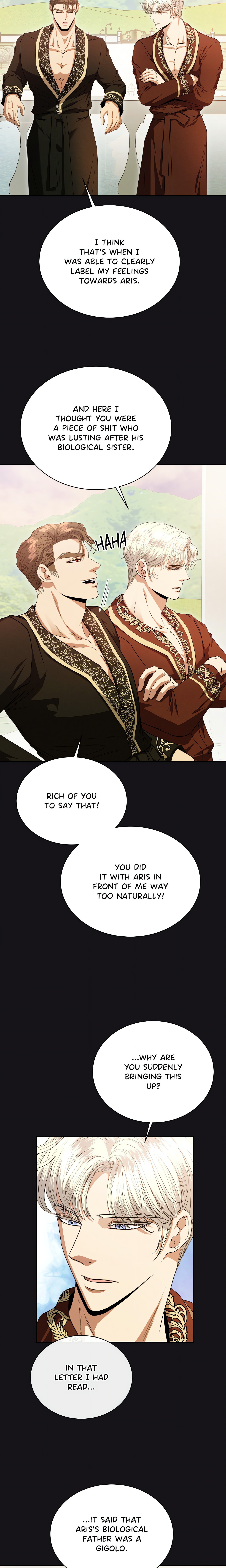 Beyond the Walls of the Duke’s Mansion (Official Uncensored) chapter 46 page 5