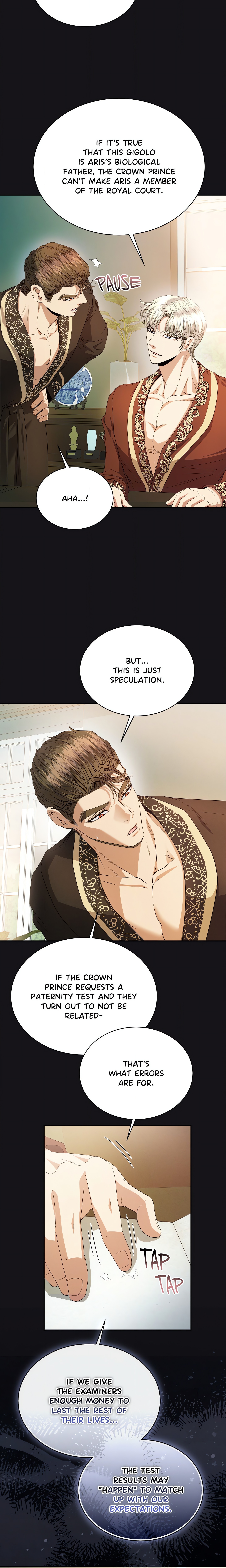 Beyond the Walls of the Duke’s Mansion (Official Uncensored) chapter 46 page 9