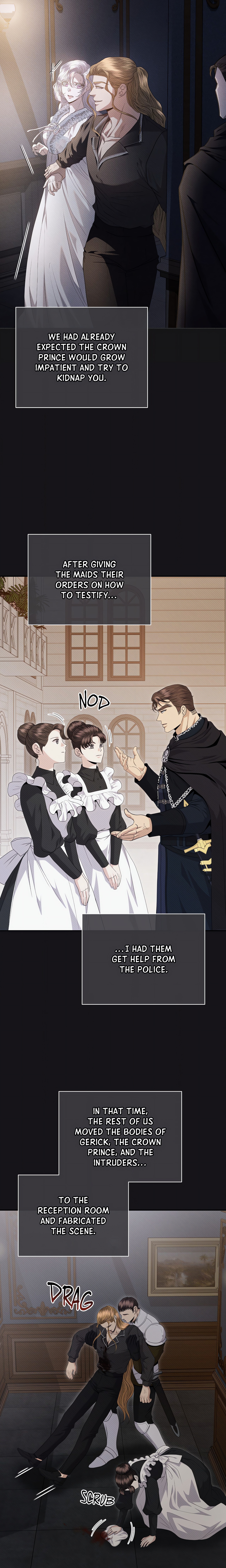 Beyond the Walls of the Duke’s Mansion (Official Uncensored) chapter 46 page 14