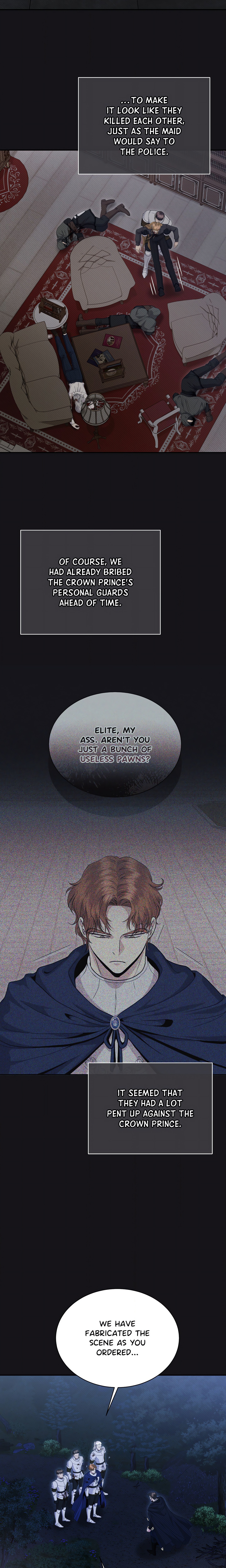 Beyond the Walls of the Duke’s Mansion (Official Uncensored) chapter 46 page 15