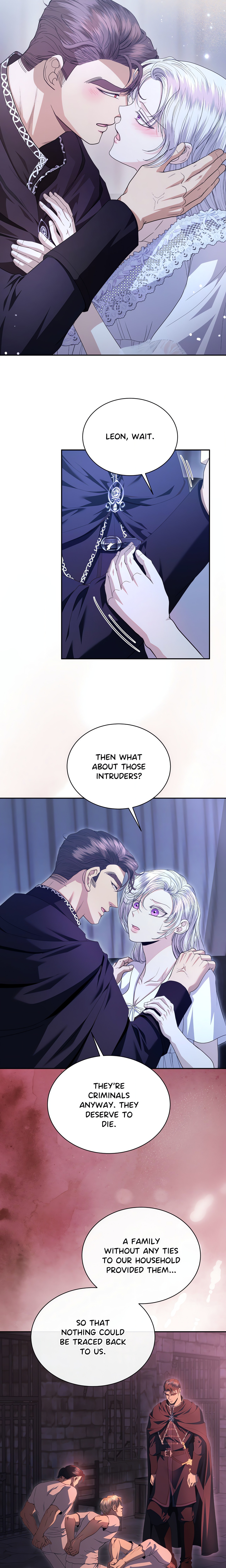 Beyond the Walls of the Duke’s Mansion (Official Uncensored) chapter 46 page 21