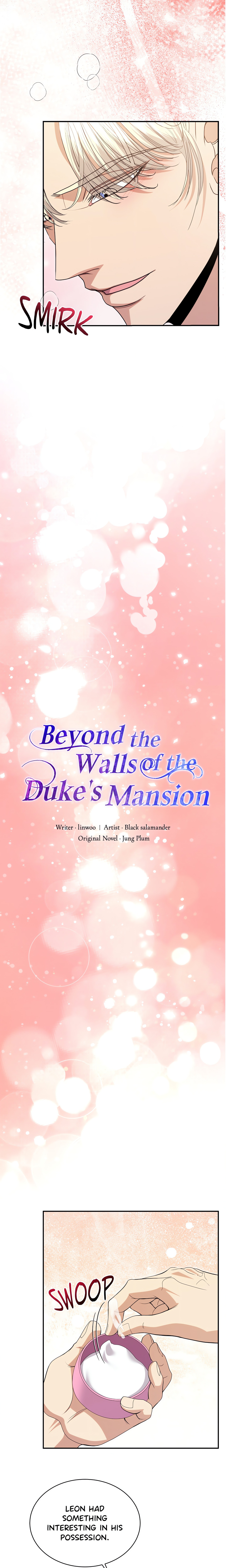 Beyond the Walls of the Duke’s Mansion (Official Uncensored) chapter 48 page 3