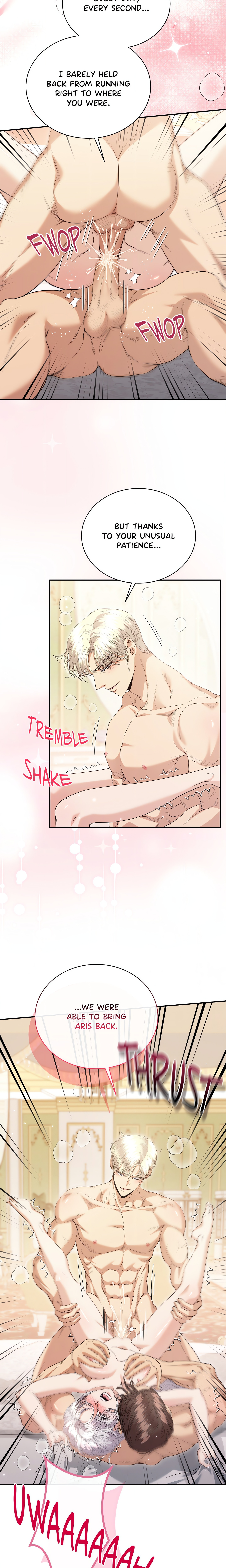 Beyond the Walls of the Duke’s Mansion (Official Uncensored) chapter 48 page 8