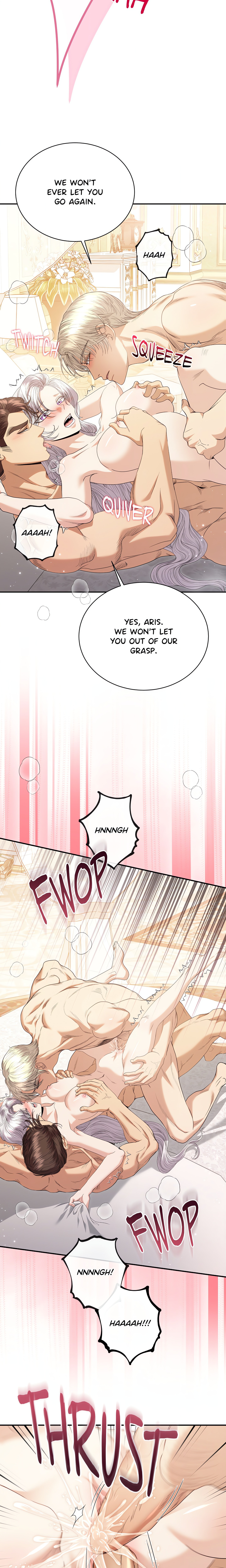Beyond the Walls of the Duke’s Mansion (Official Uncensored) chapter 48 page 9