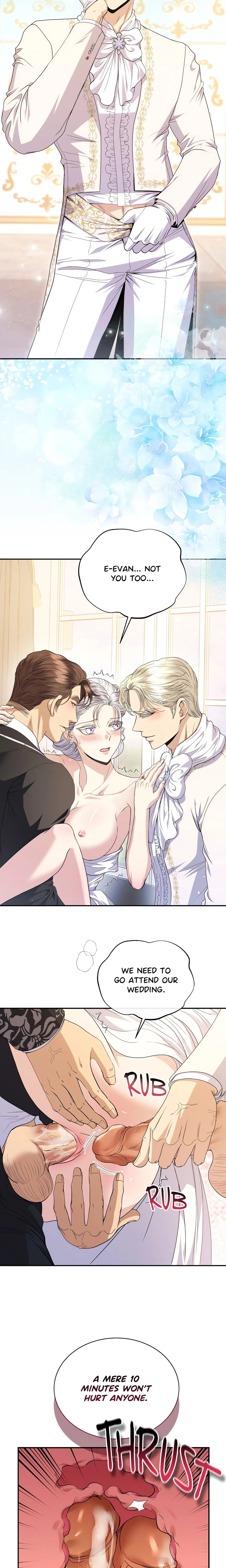 Beyond the Walls of the Duke’s Mansion (Official Uncensored) chapter 49 page 9