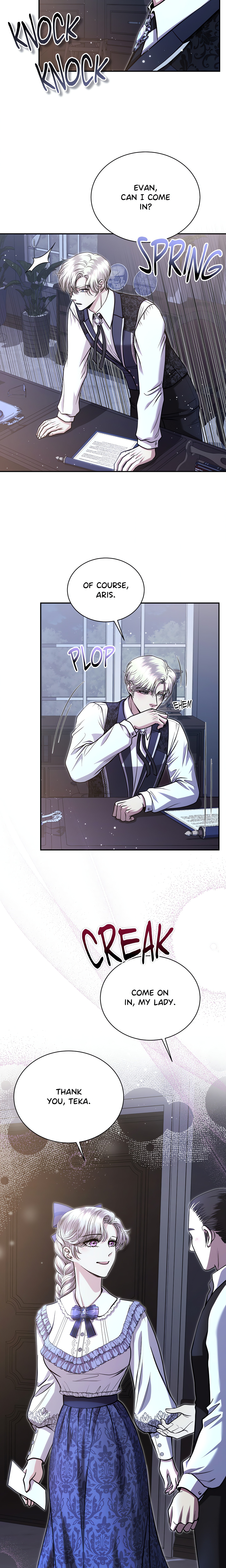Beyond the Walls of the Duke’s Mansion (Official Uncensored) chapter 5 page 3