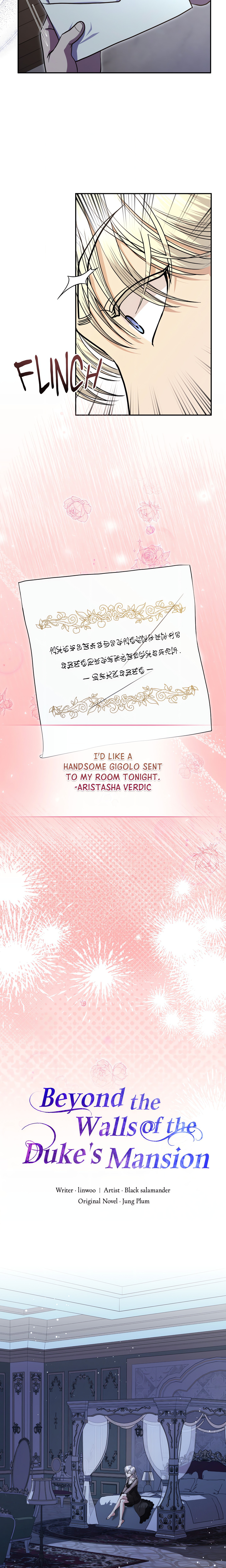 Beyond the Walls of the Duke’s Mansion (Official Uncensored) chapter 5 page 7