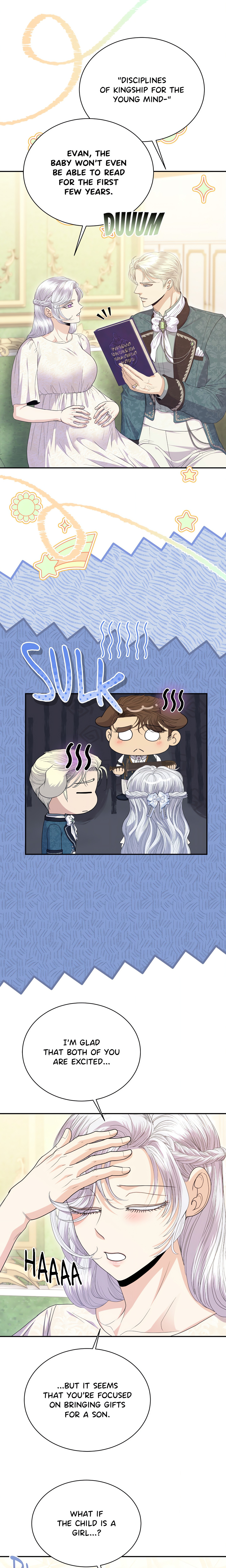 Beyond the Walls of the Duke’s Mansion (Official Uncensored) chapter 52 page 10