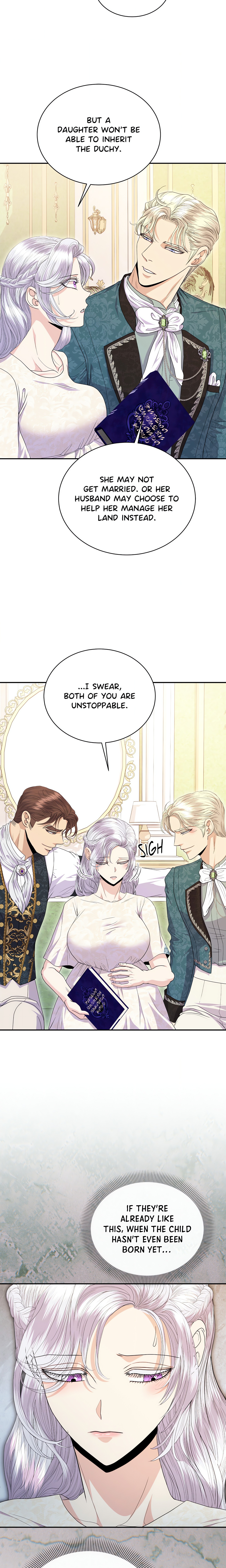 Beyond the Walls of the Duke’s Mansion (Official Uncensored) chapter 52 page 14