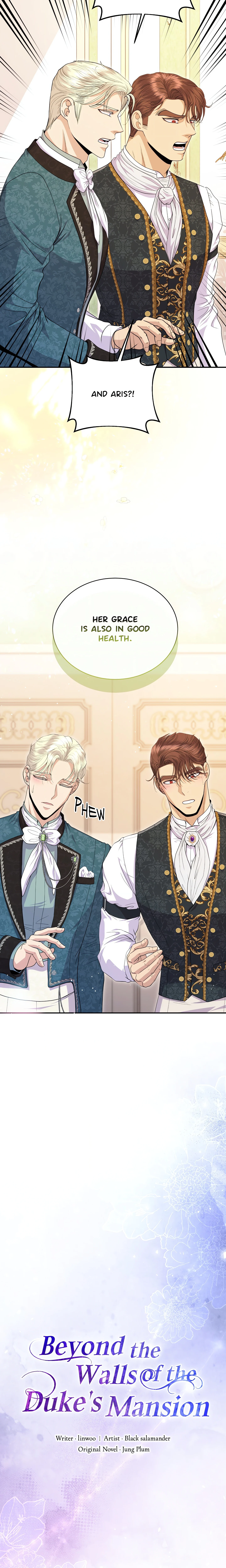 Beyond the Walls of the Duke’s Mansion (Official Uncensored) chapter 53 page 5