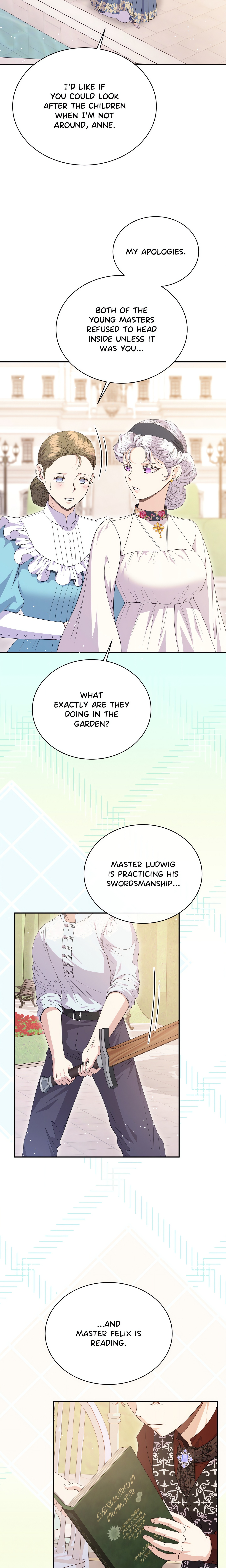 Beyond the Walls of the Duke’s Mansion (Official Uncensored) chapter 53 page 18