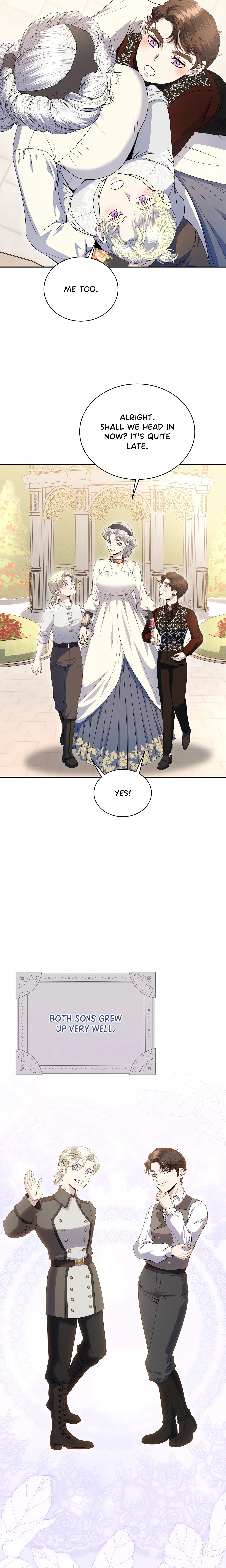 Beyond the Walls of the Duke’s Mansion (Official Uncensored) chapter 54 page 2