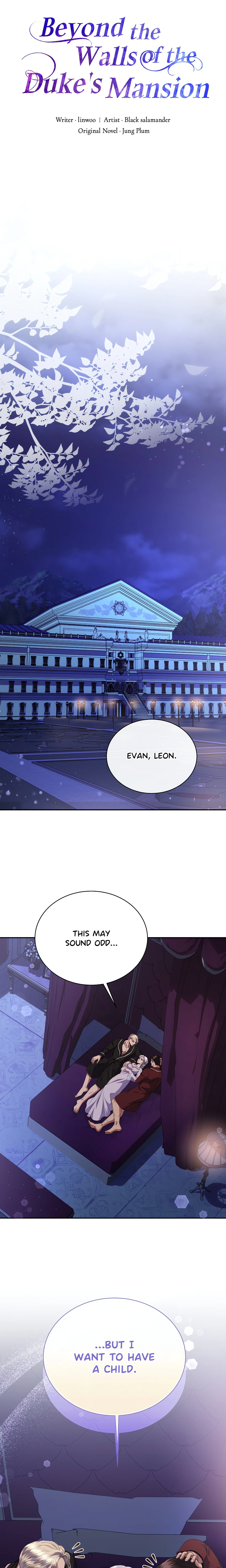 Beyond the Walls of the Duke’s Mansion (Official Uncensored) chapter 54 page 6