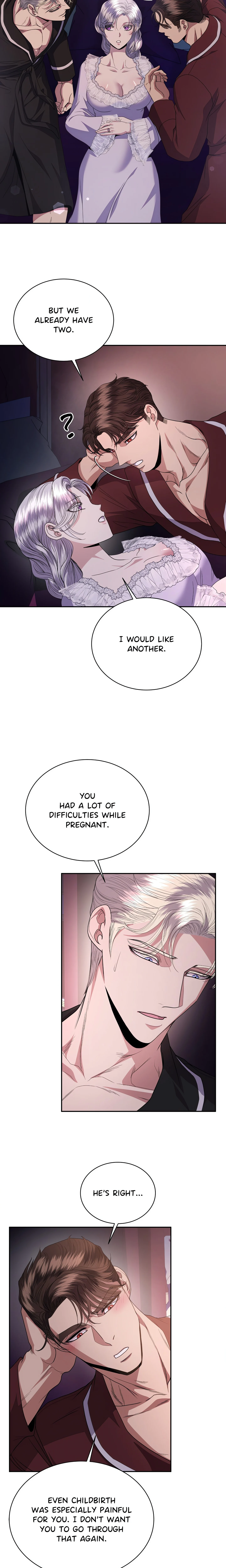 Beyond the Walls of the Duke’s Mansion (Official Uncensored) chapter 54 page 7