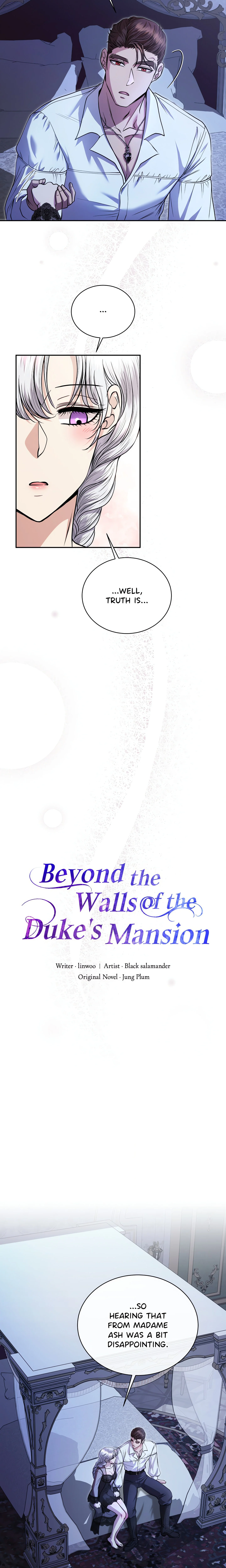 Beyond the Walls of the Duke’s Mansion (Official Uncensored) chapter 6 page 3