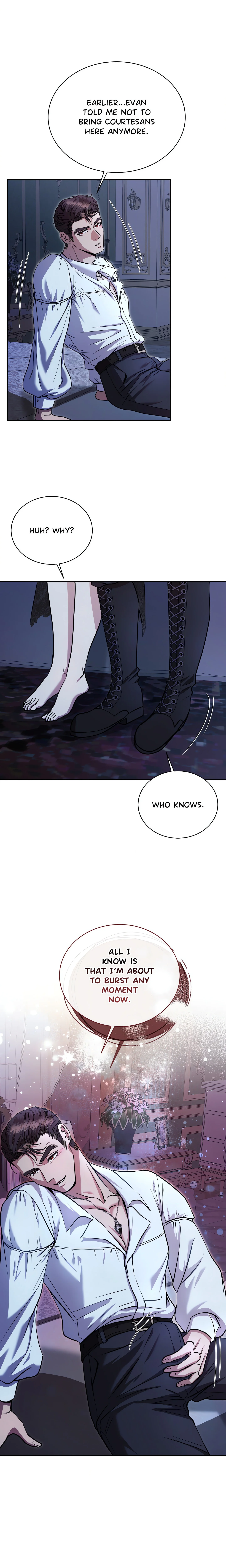 Beyond the Walls of the Duke’s Mansion (Official Uncensored) chapter 6 page 6