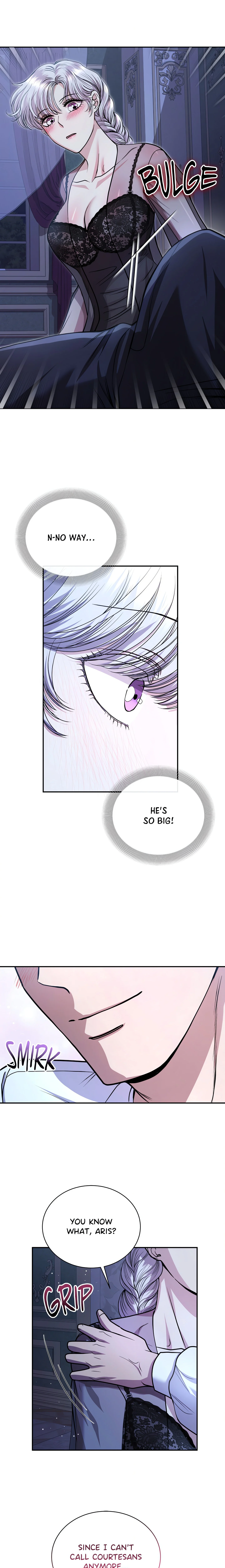 Beyond the Walls of the Duke’s Mansion (Official Uncensored) chapter 6 page 7