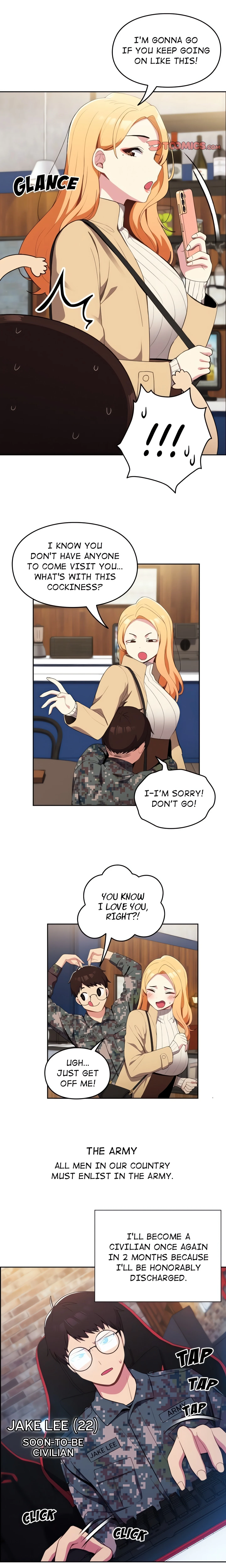 BFF to GF? (Official) chapter 1 page 1