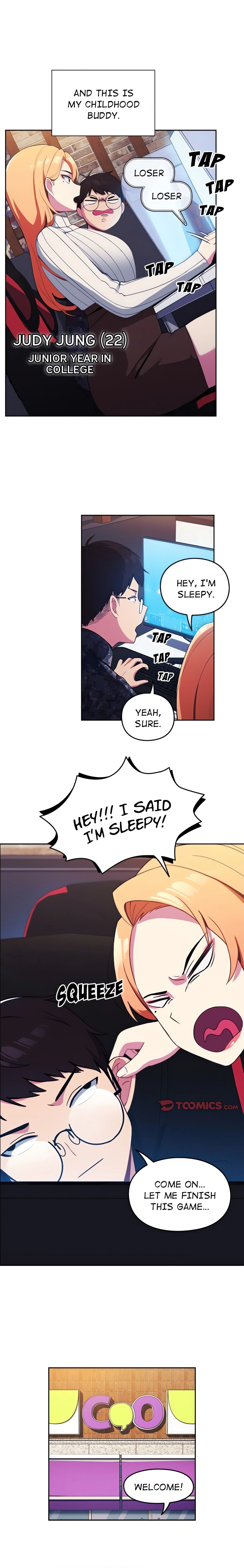 BFF to GF? (Official) chapter 1 page 2