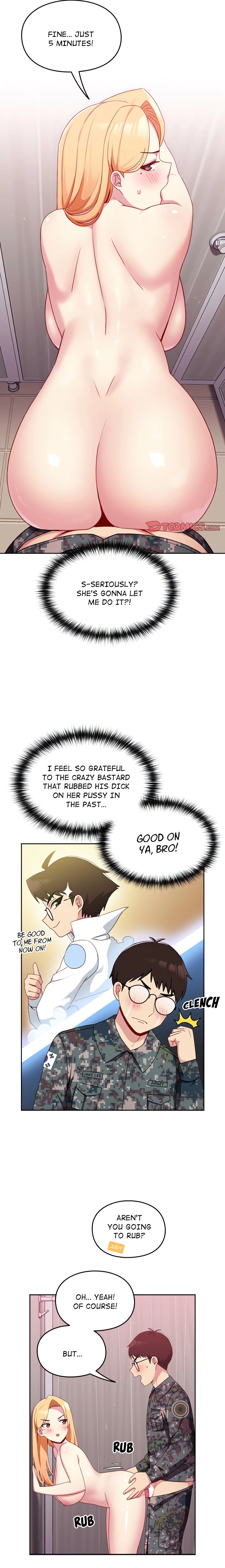 BFF to GF? (Official) chapter 10 page 8