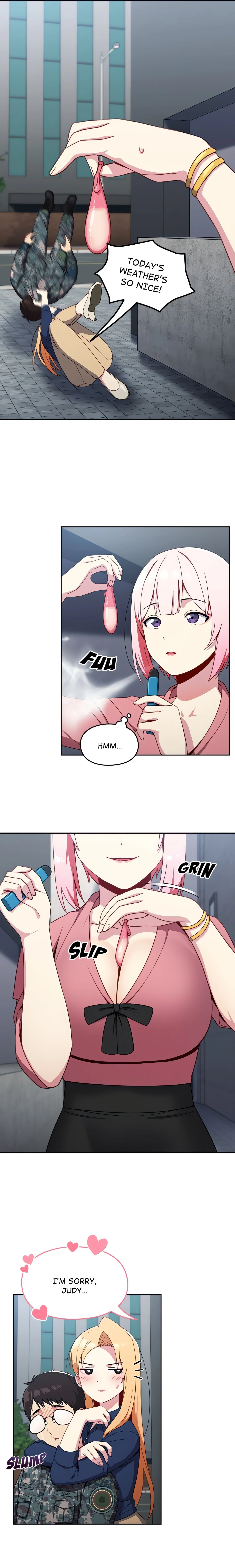 BFF to GF? (Official) chapter 11 page 8