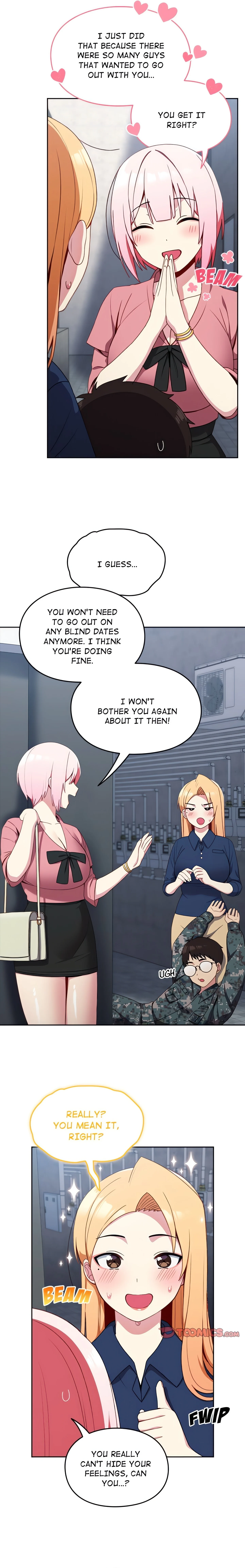BFF to GF? (Official) chapter 11 page 9