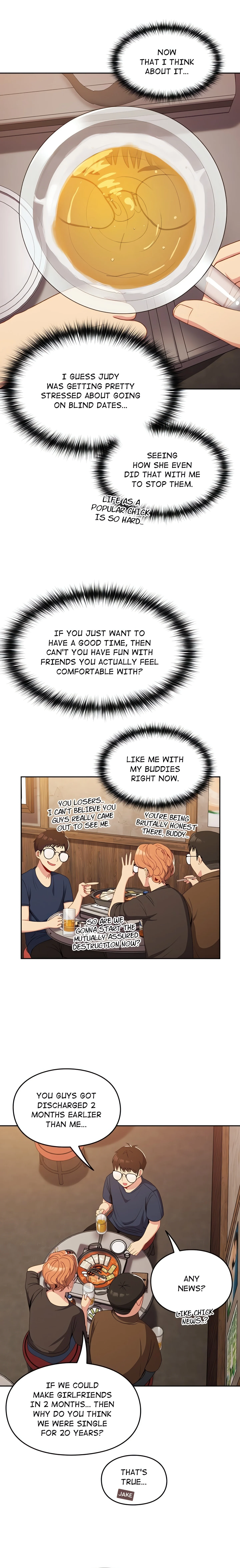 BFF to GF? (Official) chapter 11 page 17