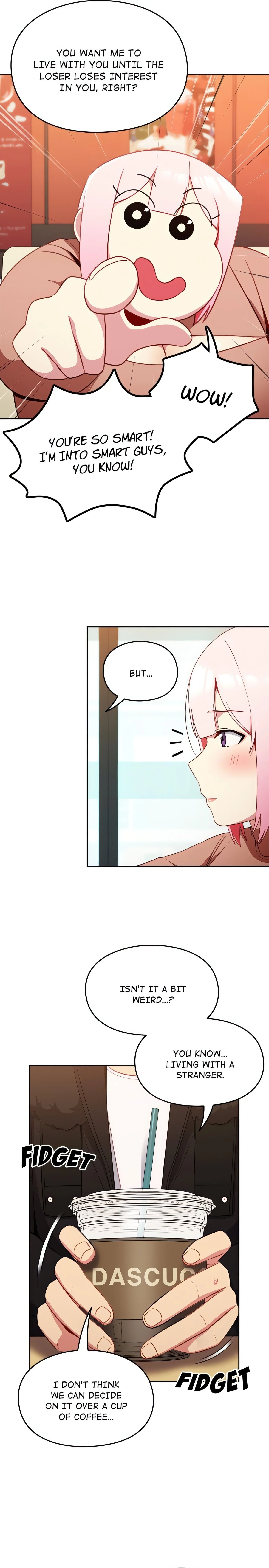 BFF to GF? (Official) chapter 12 page 19