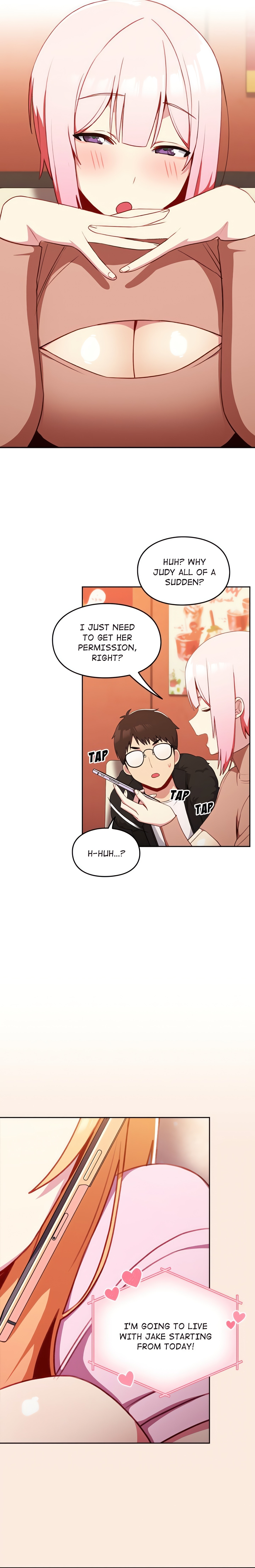 BFF to GF? (Official) chapter 12 page 21
