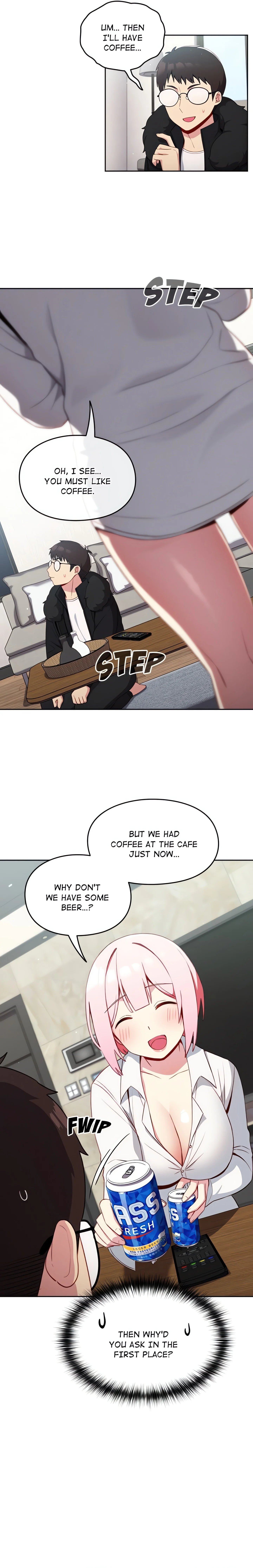 BFF to GF? (Official) chapter 13 page 3