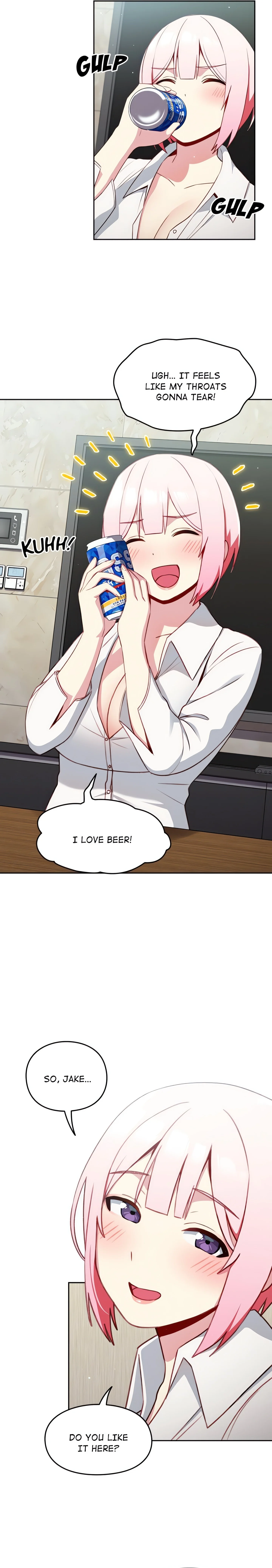 BFF to GF? (Official) chapter 13 page 4