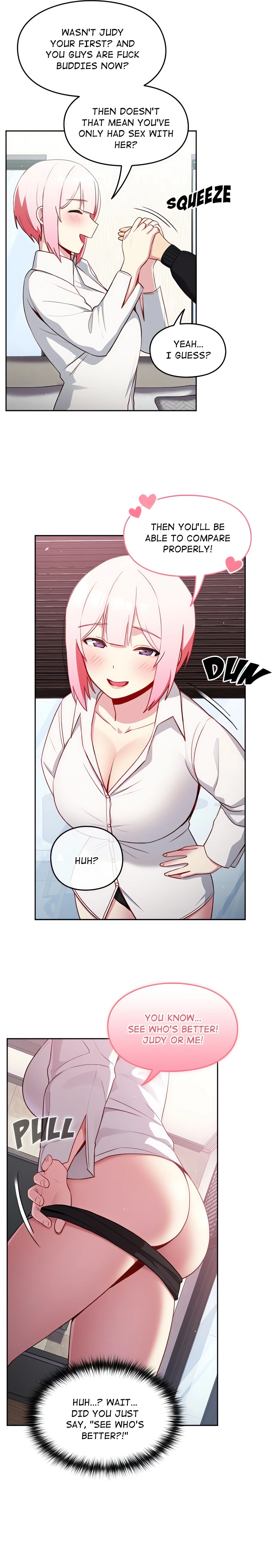 BFF to GF? (Official) chapter 13 page 21