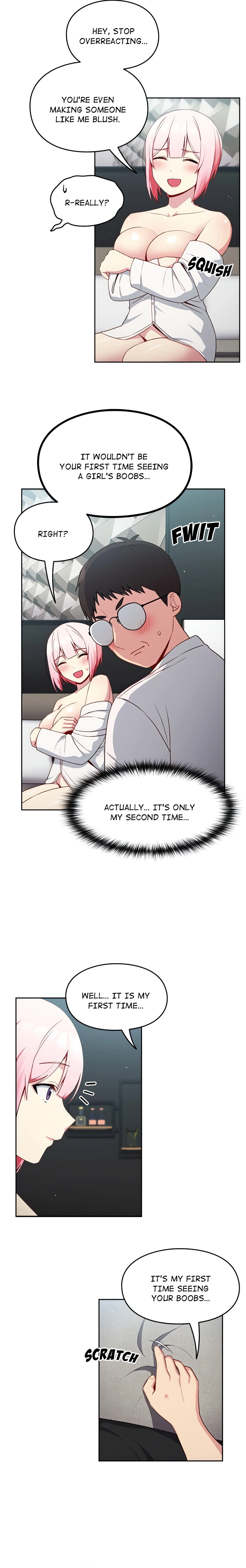 BFF to GF? (Official) chapter 14 page 5