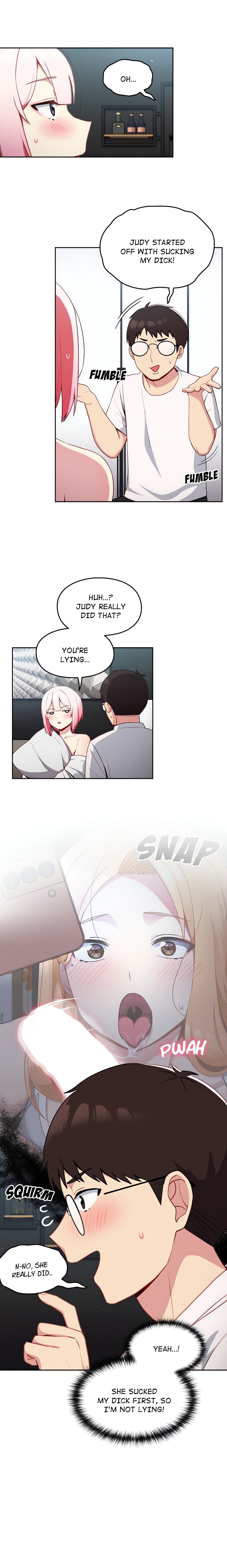 BFF to GF? (Official) chapter 14 page 8