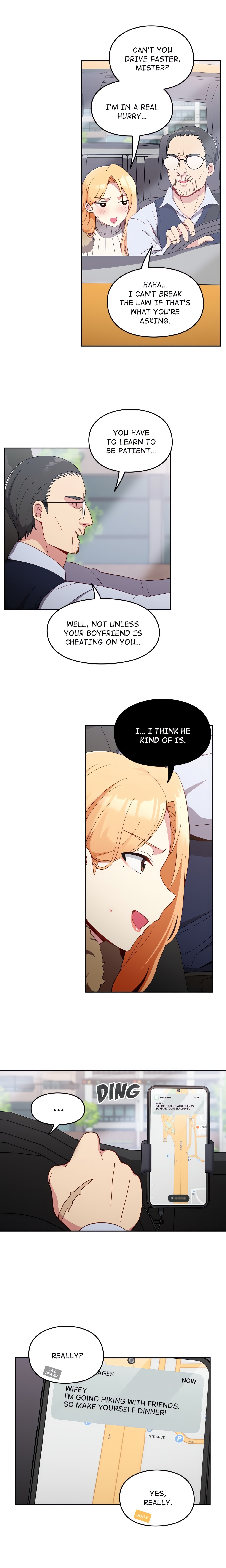 BFF to GF? (Official) chapter 17 page 3