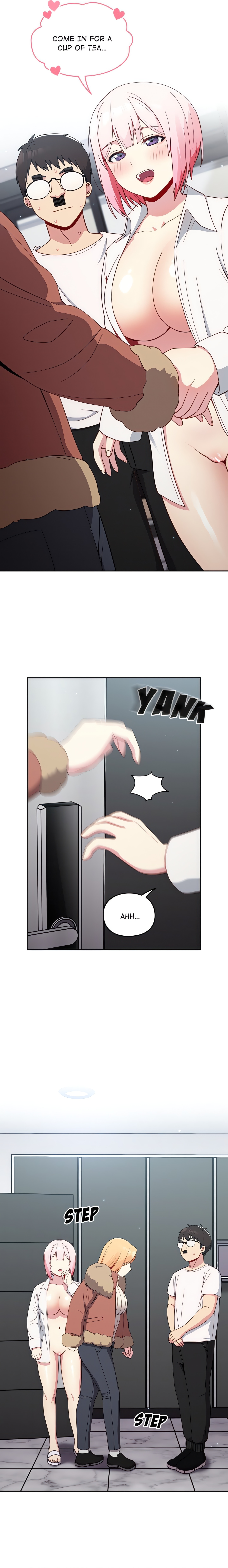 BFF to GF? (Official) chapter 18 page 8