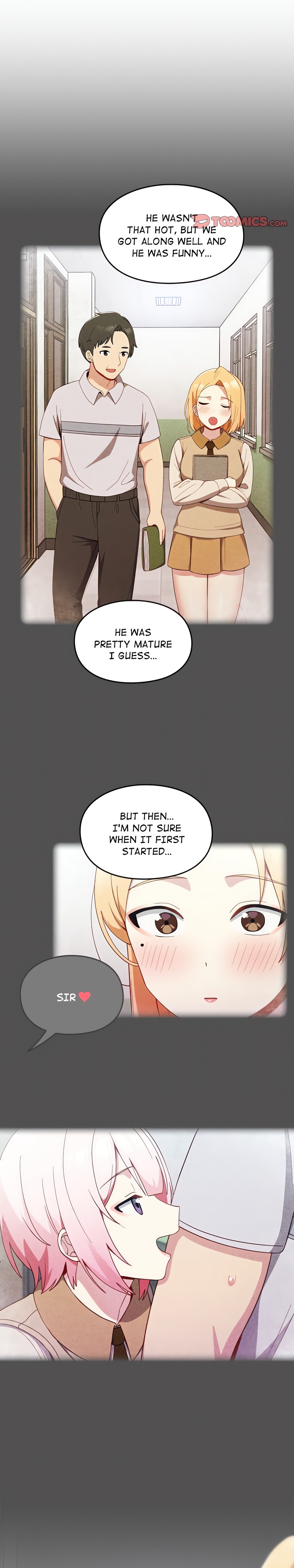BFF to GF? (Official) chapter 18 page 17
