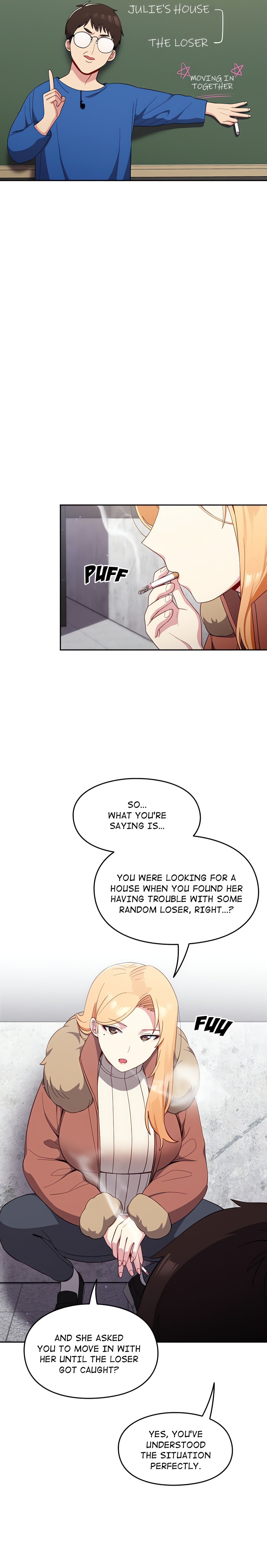 BFF to GF? (Official) chapter 18 page 21