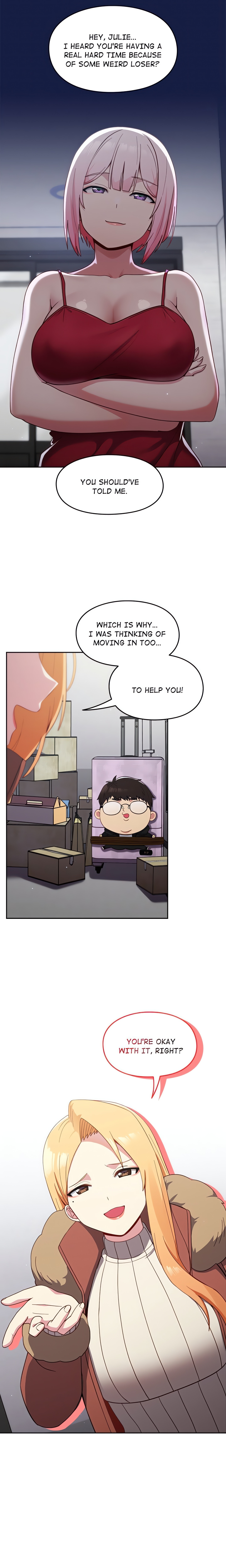BFF to GF? (Official) chapter 18 page 23