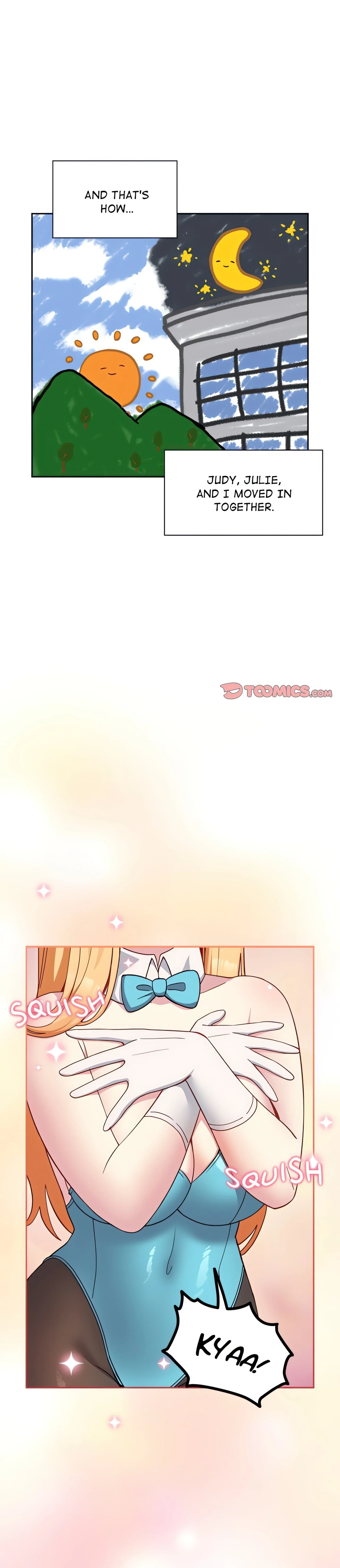 BFF to GF? (Official) chapter 19 page 1