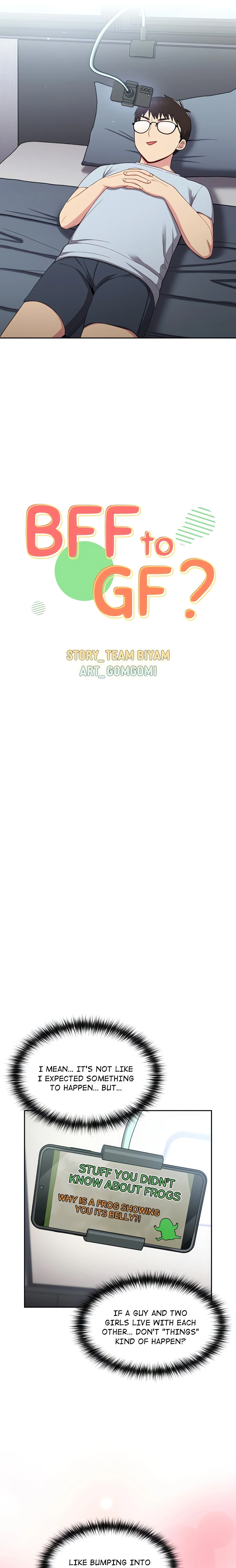 BFF to GF? (Official) chapter 19 page 3