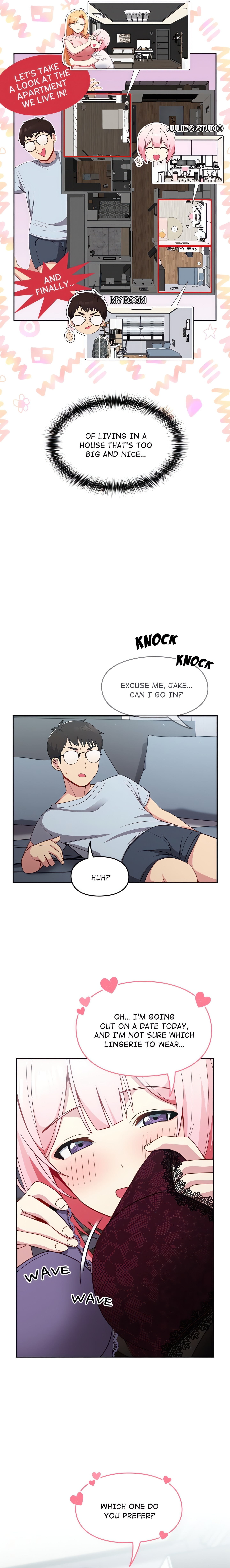 BFF to GF? (Official) chapter 19 page 5