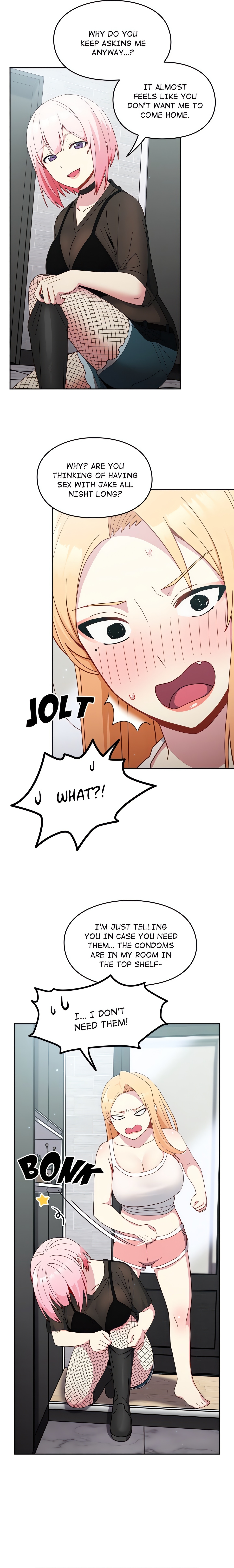 BFF to GF? (Official) chapter 19 page 13