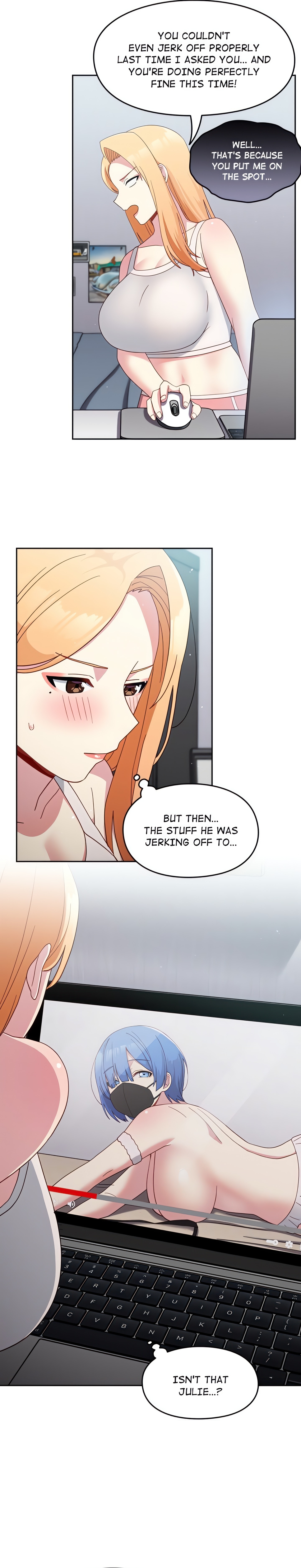 BFF to GF? (Official) chapter 19 page 20