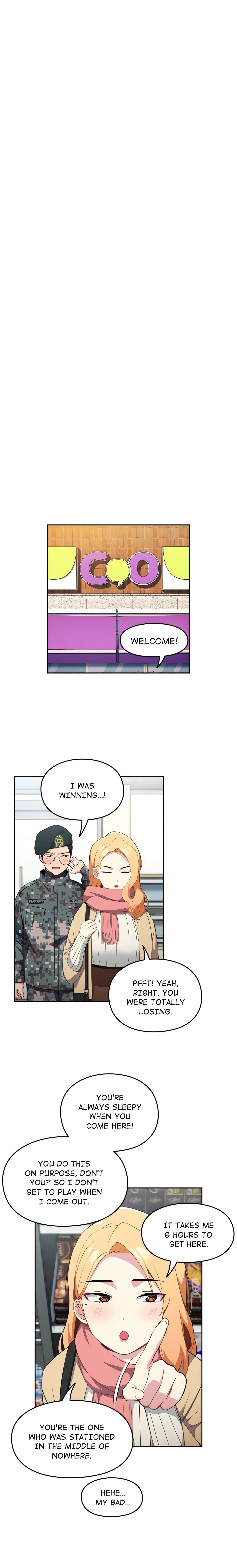 BFF to GF? (Official) chapter 2 page 8