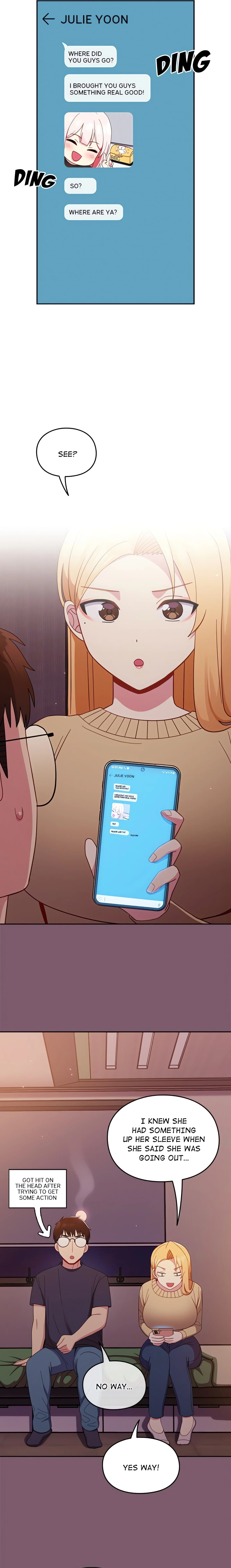BFF to GF? (Official) chapter 20 page 21