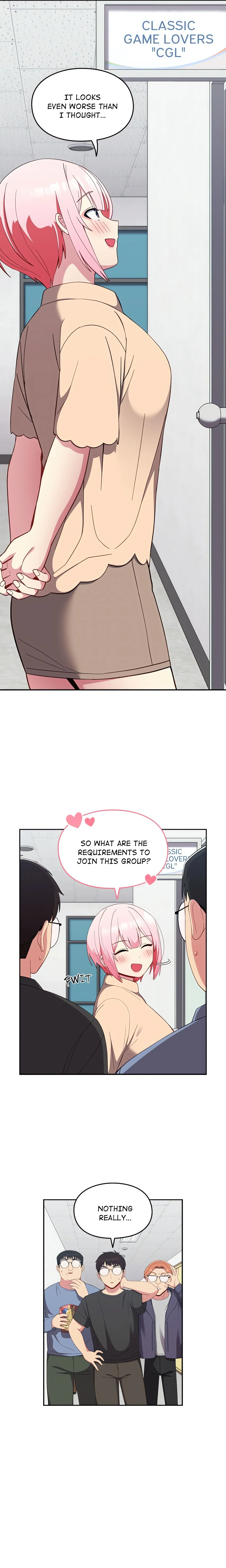 BFF to GF? (Official) chapter 26 page 4