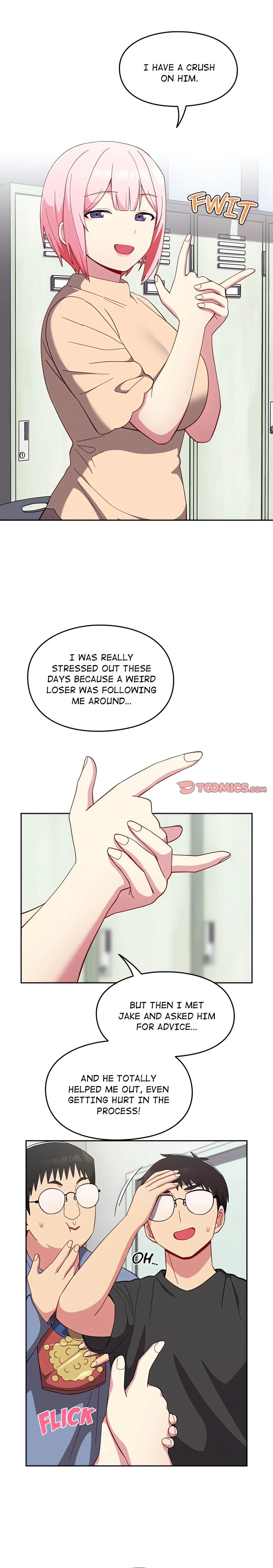 BFF to GF? (Official) chapter 26 page 8