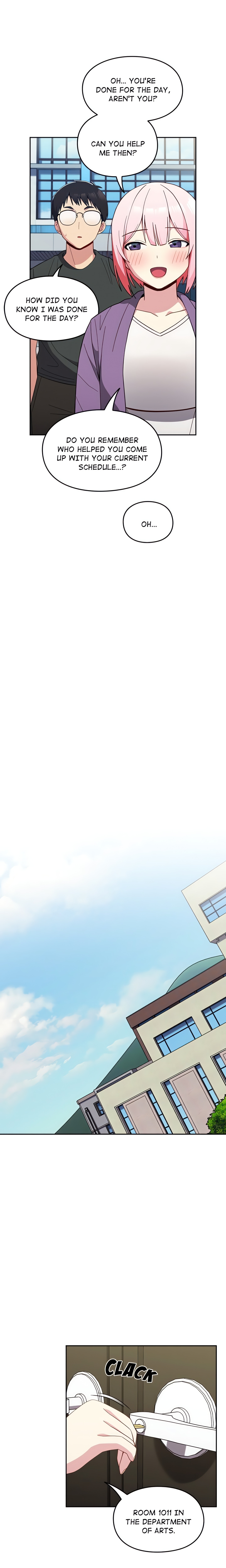BFF to GF? (Official) chapter 26 page 18