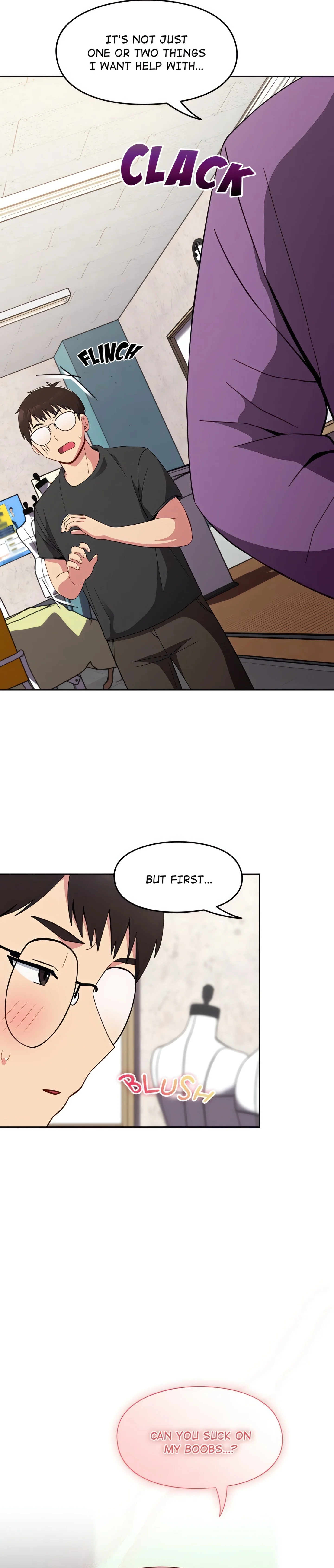 BFF to GF? (Official) chapter 26 page 21